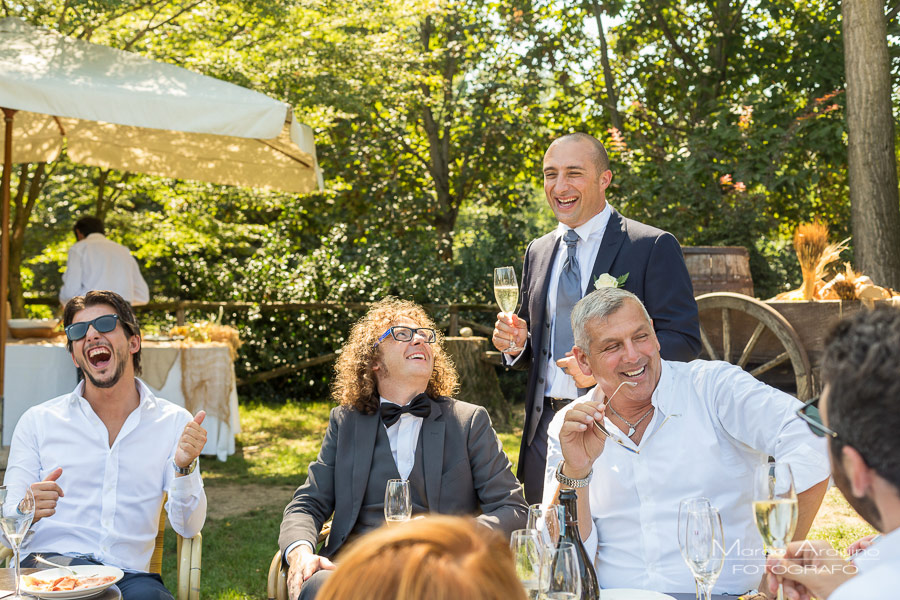 ricevimento matrimonio parco le cicogne barengo novara