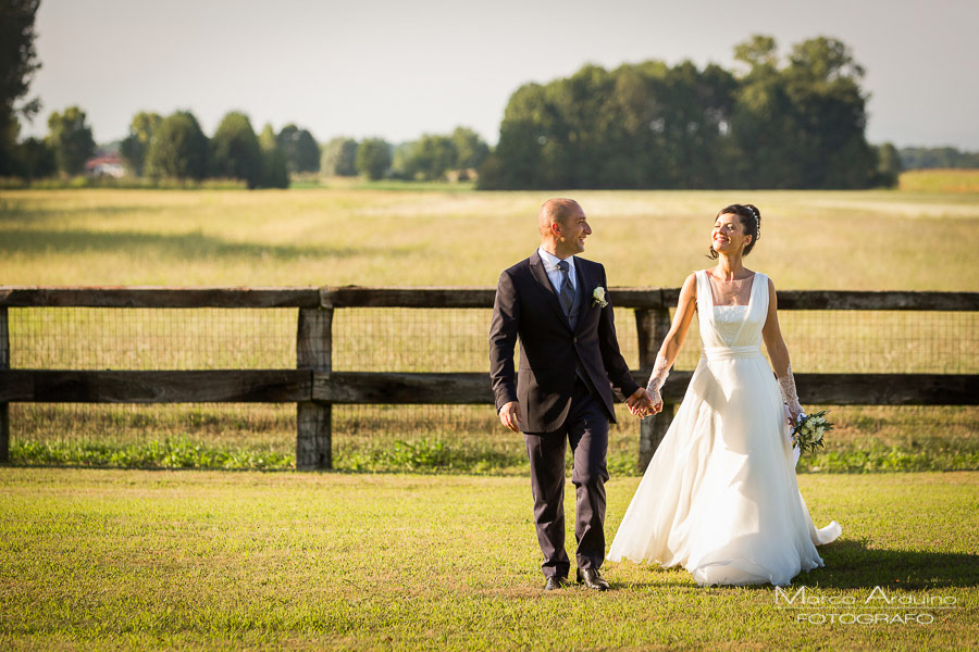 fotografo per matrimoni parco le cicogne novara