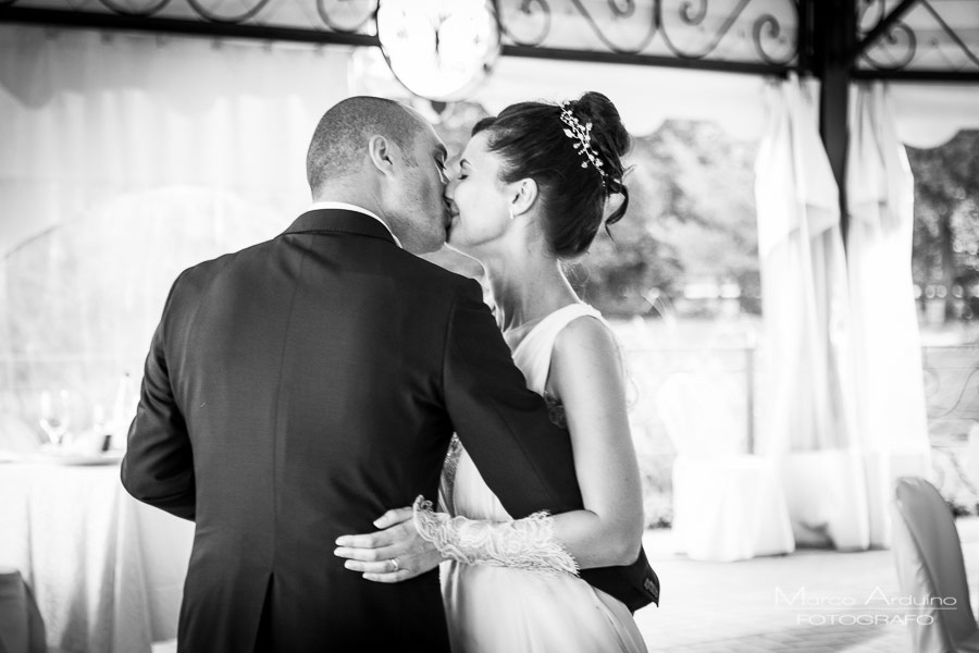 servizio fotografico di matrimonio parco le cicogne Novara