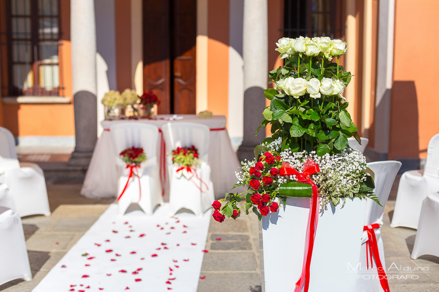 servizio fotografico villa bossi