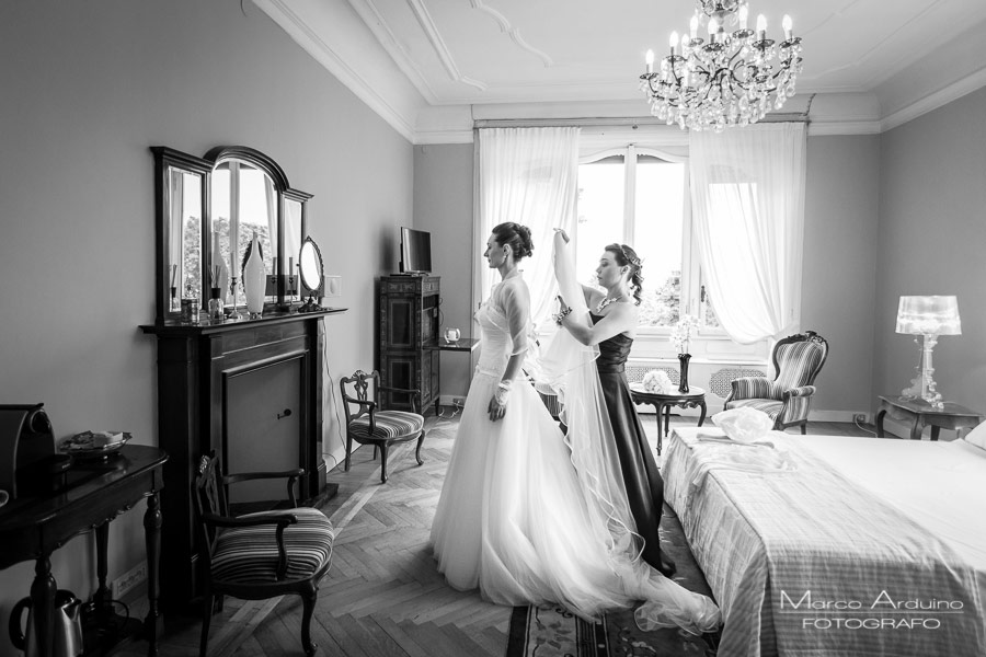 Fotografo matrimonio Villa Frua Stresa