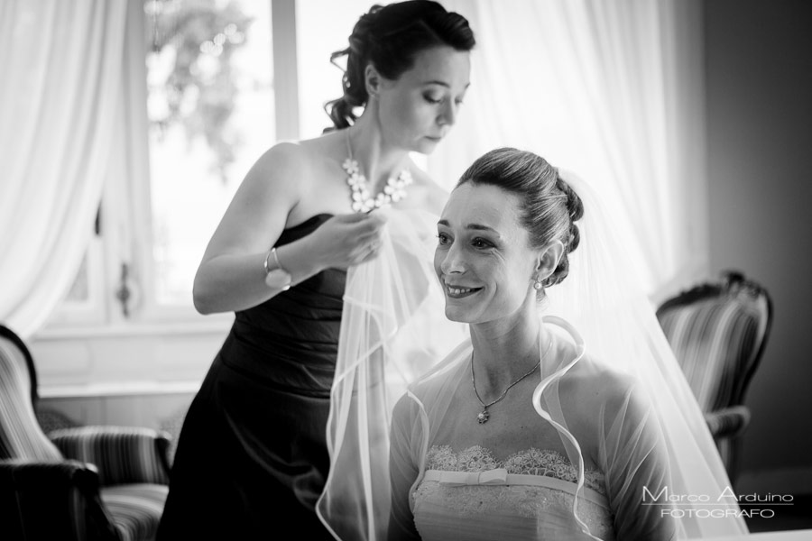 Fotografo matrimonio Villa Frua Stresa