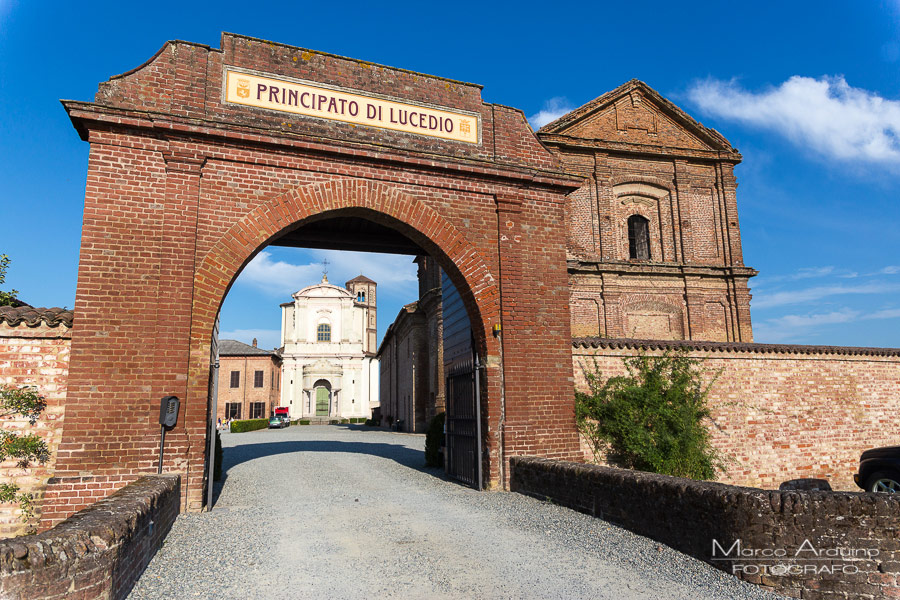 location di matrimonio principato di lucedio