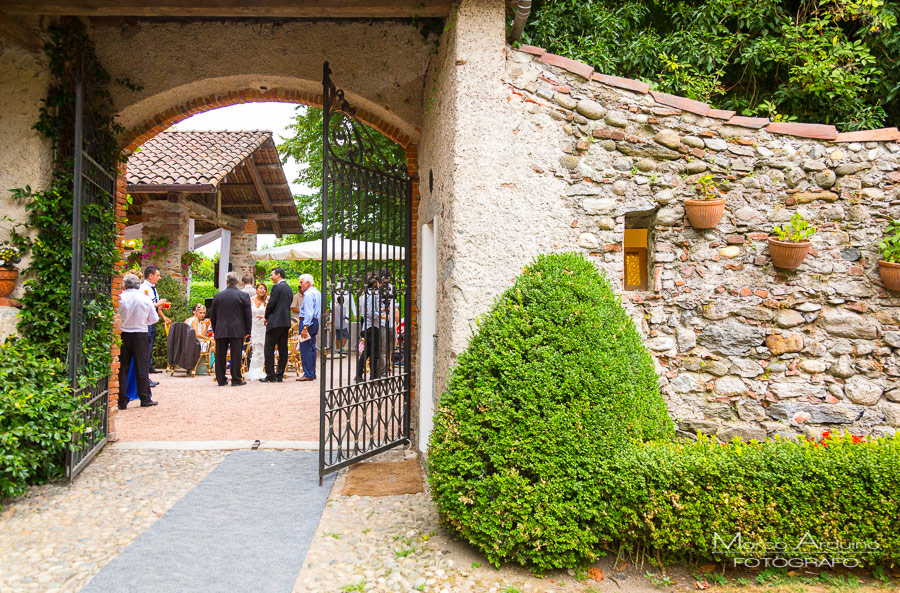 ricevimento matrimonio abbazia santo spirito villa giannone Novara