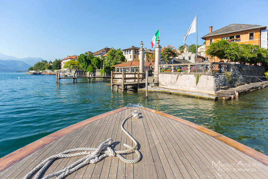 fotografo matrimonio villa bossi lago orta