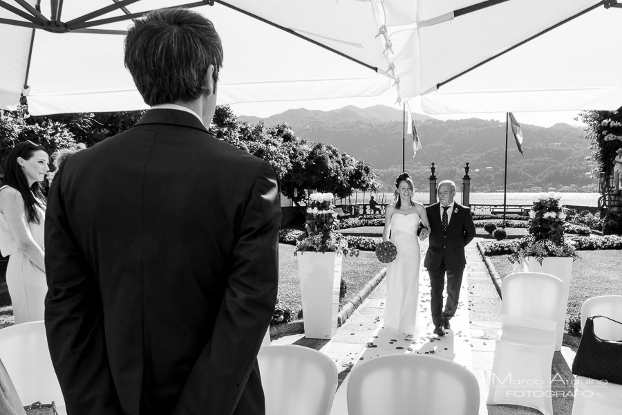 matrimonio civile sul lago d'Orta