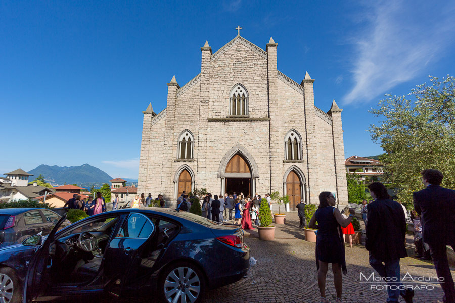 Matrimonio chiesa di Carciano Stresa