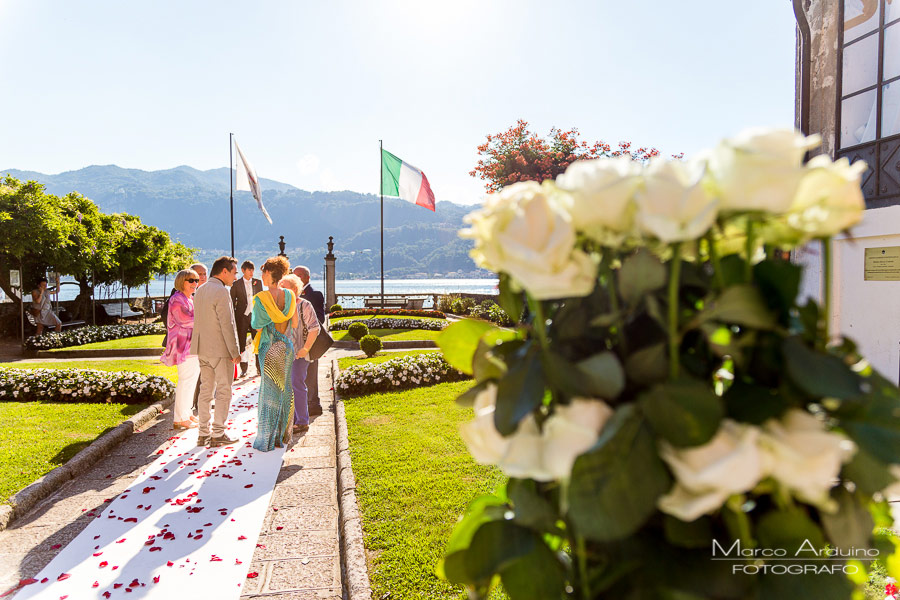 matrimonio civile sul lago d'Orta