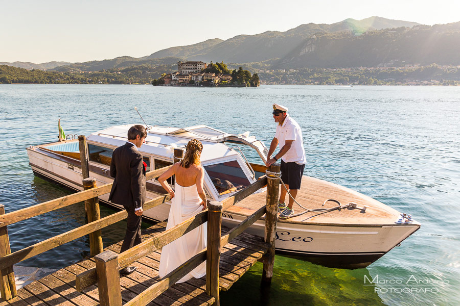 fotografo matrimonio orta san giulio