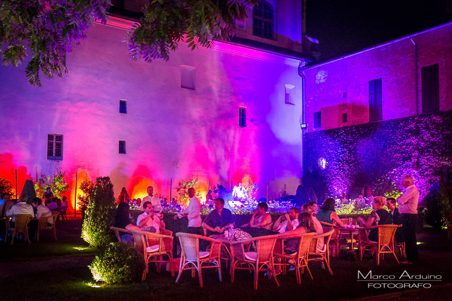 festa di matrimonio al principato di lucedio