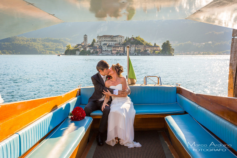 servizio fotografico lago orta