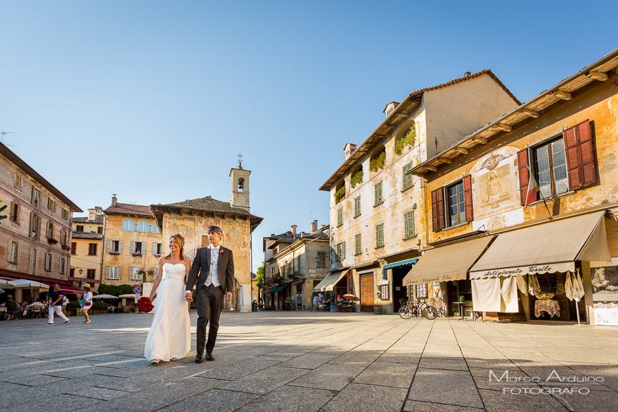 servizio fotografico lago orta