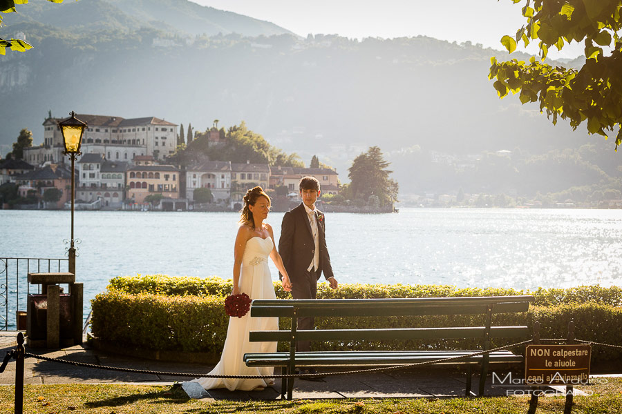 servizio fotografico lago orta