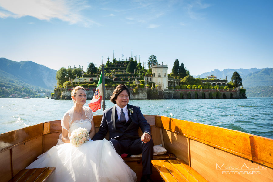 Fotografo matrimonio Stresa Isole Borromee