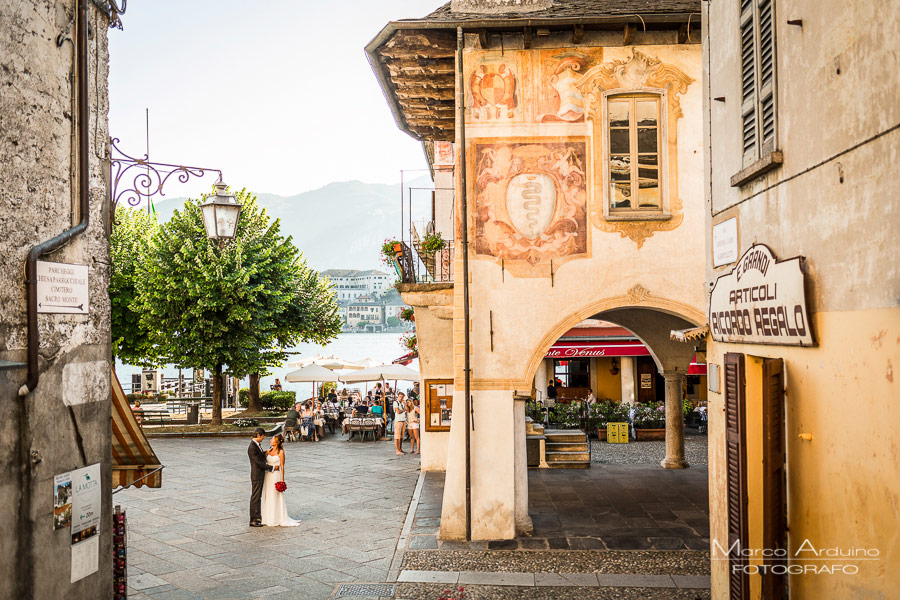 servizio fotografico lago orta