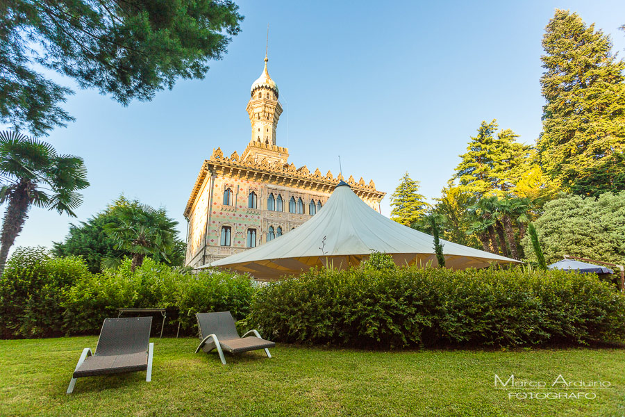 fotografo matrimonio villa crespi lago orta