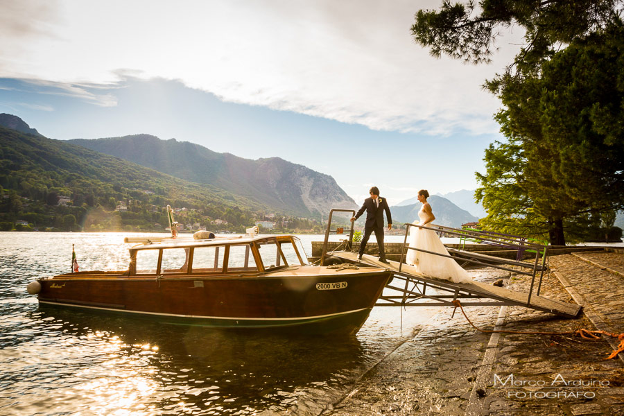 Fotografo matrimonio Stresa Isole Borromee