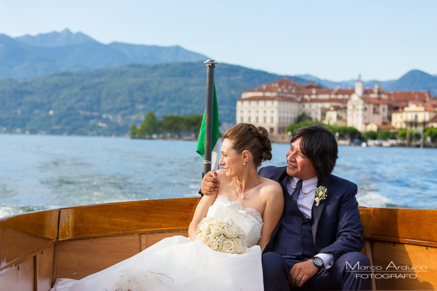 Fotografo matrimonio Stresa Lago Maggiore