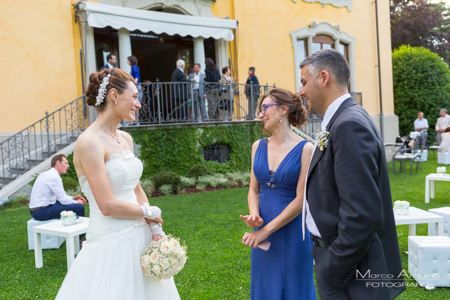 Ricevimento di nozze a Villa Frua Stresa