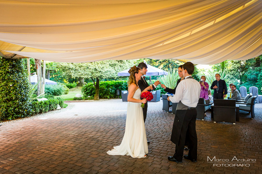 ricevimento matrimonio villa crespi lago orta