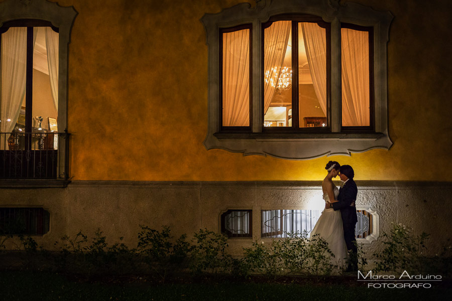 Reportage di matrimonio Villa Frua Stresa