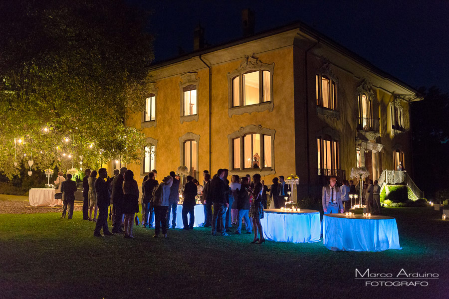 Ricevimento di nozze a Villa Frua Stresa