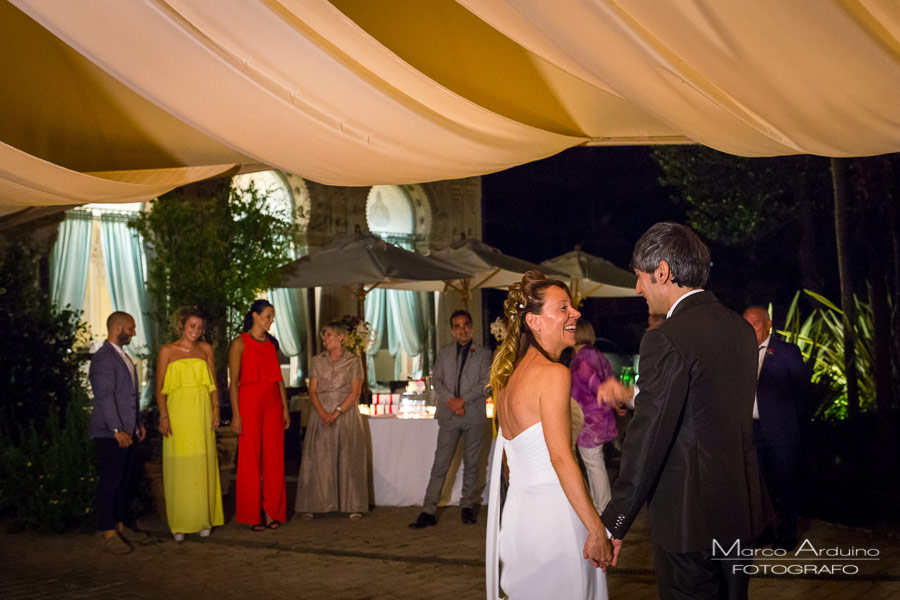 ricevimento matrimonio villa crespi