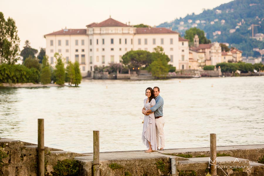 engagement sulle isole borromeè