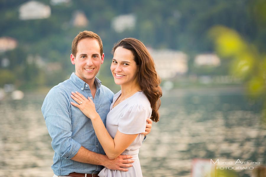 engagement sull'isola dei pescatori