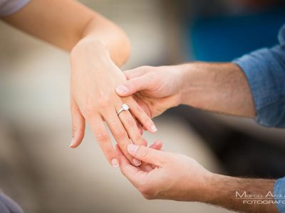 proposta di matrimonio sul lago Maggiore