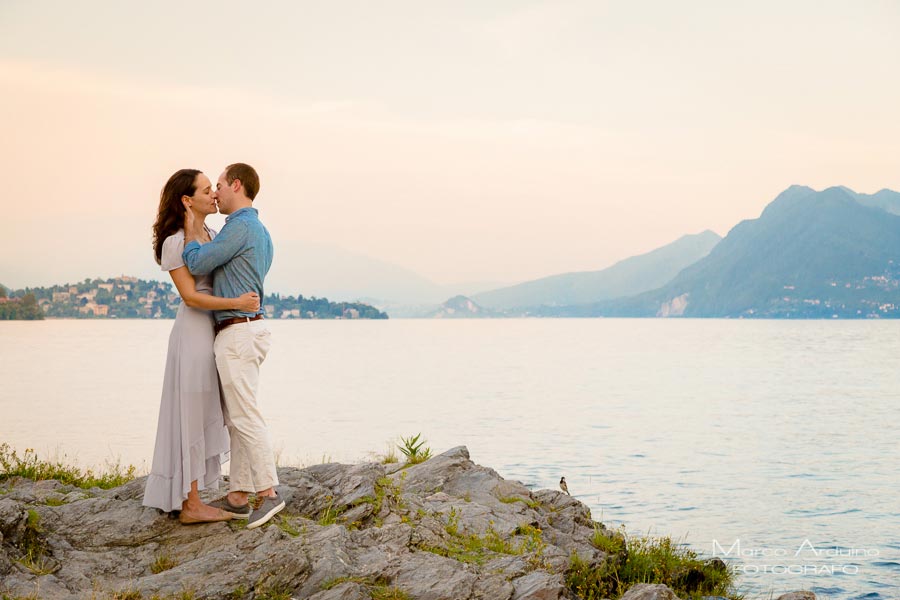 Prematrimoniale sul Lago Maggiore