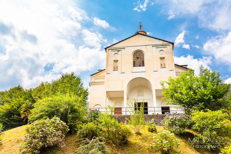 Matrimonio Santuario di Locarno a Varallo