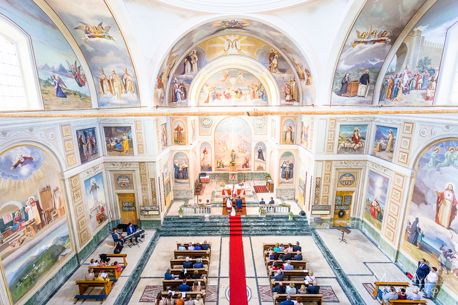 Matrimonio Santuario di Locarno a Varallo