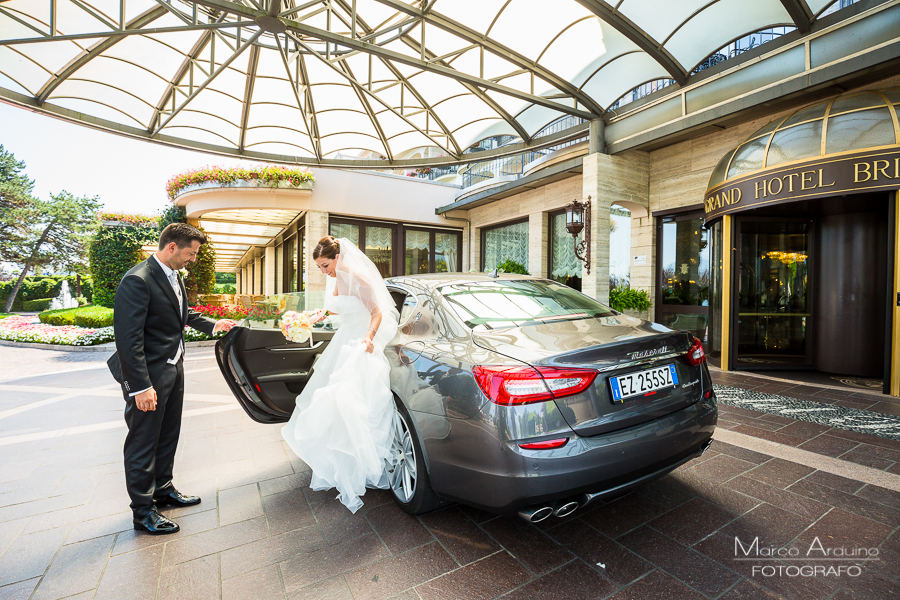 matrimonio Grand hotel bristol a Stresa