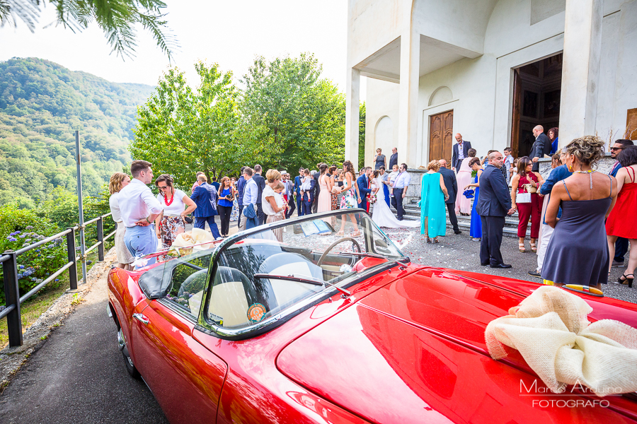 Matrimonio Santuario di Locarno a Varallo