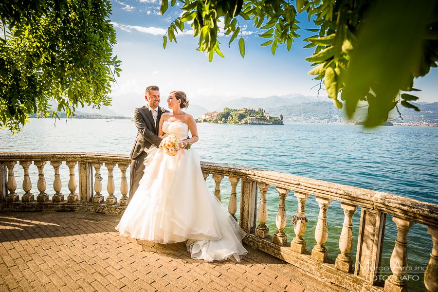 Fotografo matrimonio a Stresa