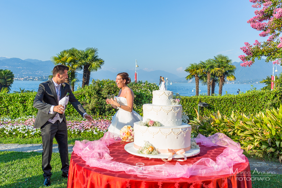 matrimonio a Stresa