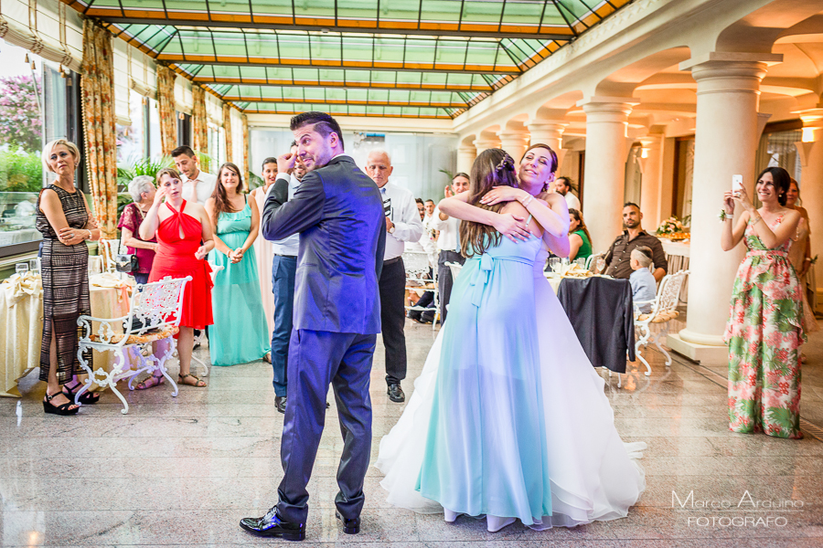 matrimonio Grand hotel bristol a Stresa