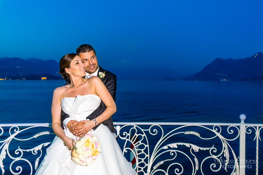 Fotografo matrimonio a Stresa