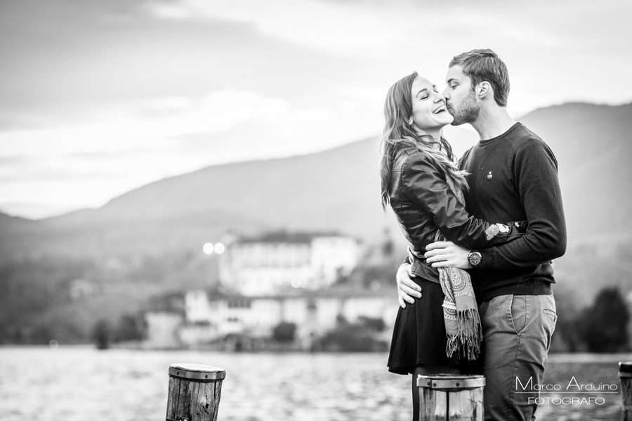 prematrimoniale sul lago d'Orta