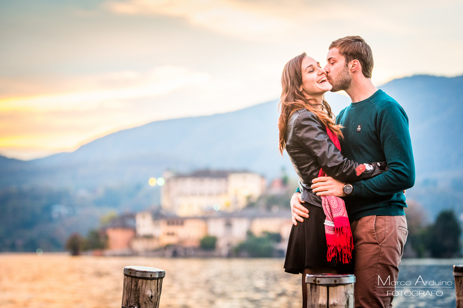 fotografo lago d'Orta