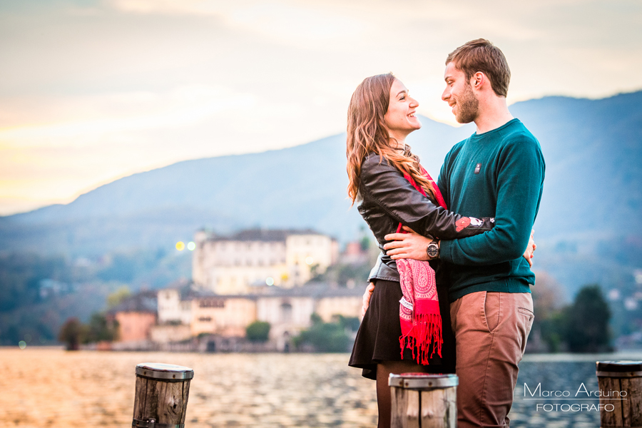 prematrimoniale sul lago d'Orta