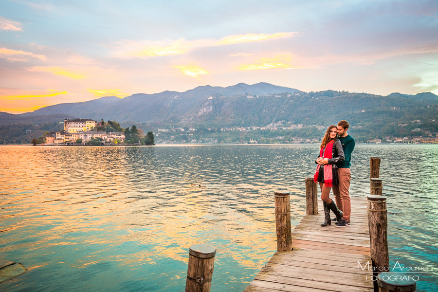 prematrimoniale sul lago d'Orta