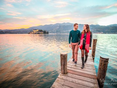 prematrimoniale sul lago d'Orta