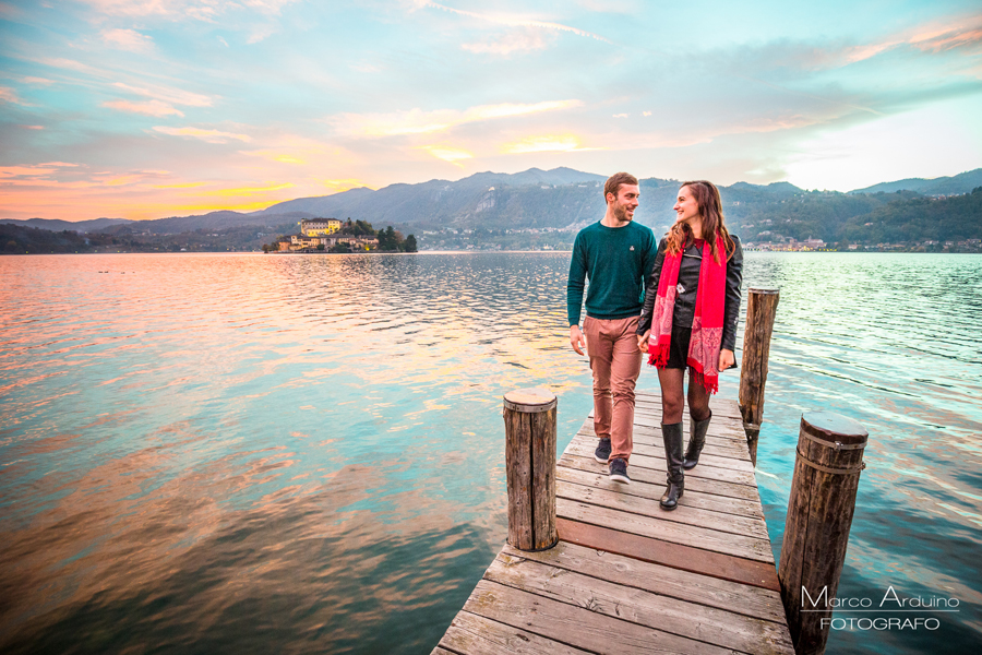 prematrimoniale sul lago d'Orta