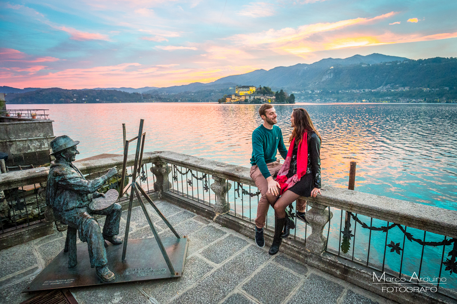 prematrimoniale sul lago d'Orta