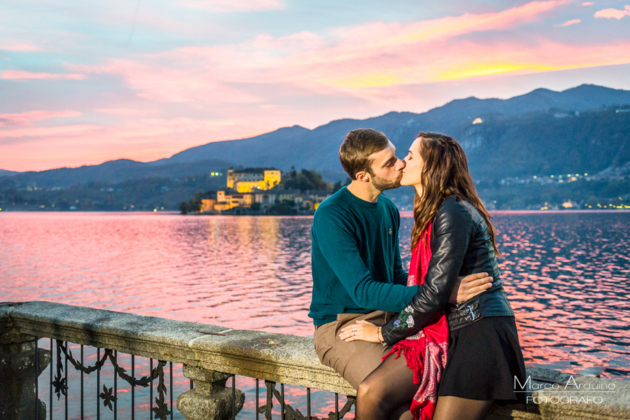 prematrimoniale sul lago d'Orta