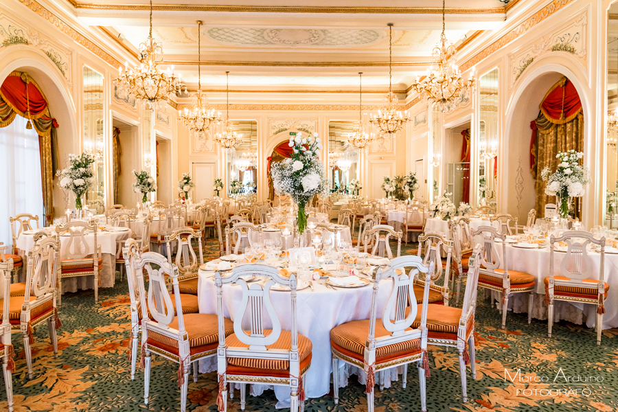 matrimonio al Grand Hotel Des Iles Borromees