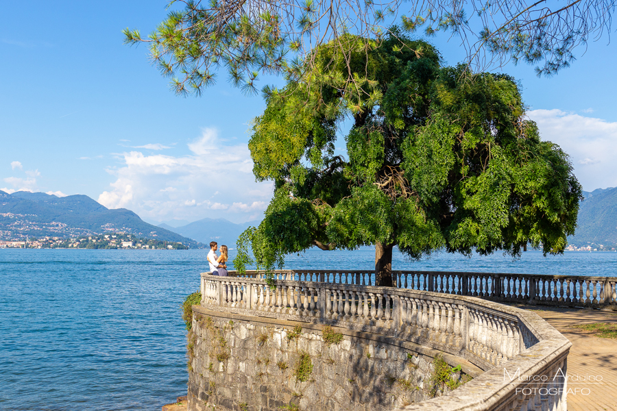 proposta di matrimonio a Stresa