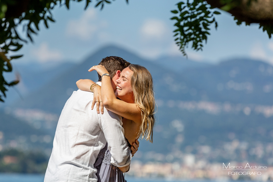 proposta di matrimonio a Stresa